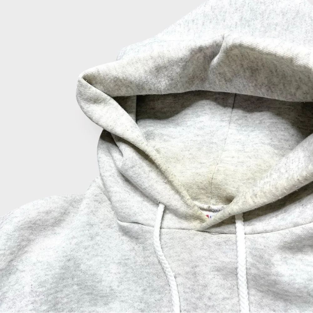 Vtg Hanes Campbell Soup Modesto CA Heathered Hoodie Sweatshirt, 2XL 50/50 - Picture 4 of 4